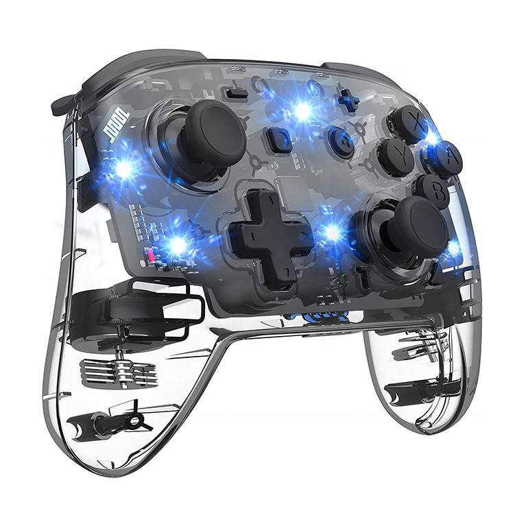 Game Square Alternative Nintendo Switch Pro Controller LED,Gyro,Wake Up ...