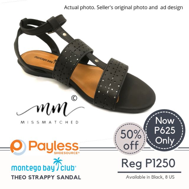 Montego bay best sale club sandals payless