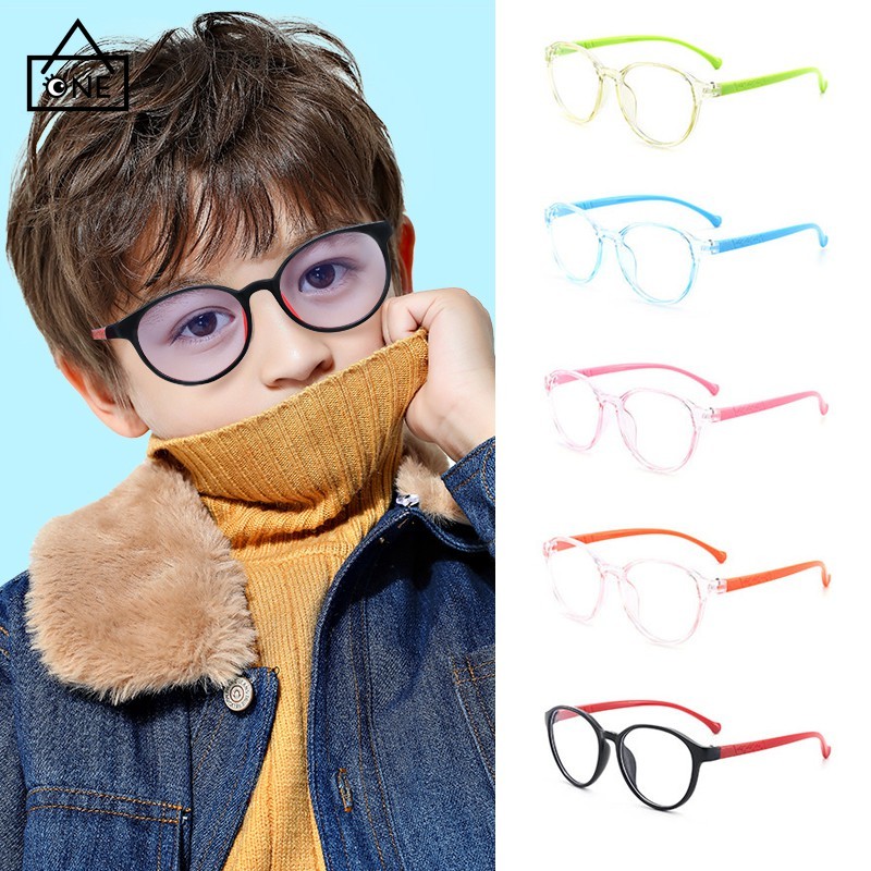 Anti Radiation Eyeglass Anti Rad Glasses for Kids Against Blue Light Eyeglasses Replaceable Lens Shopee Philippines