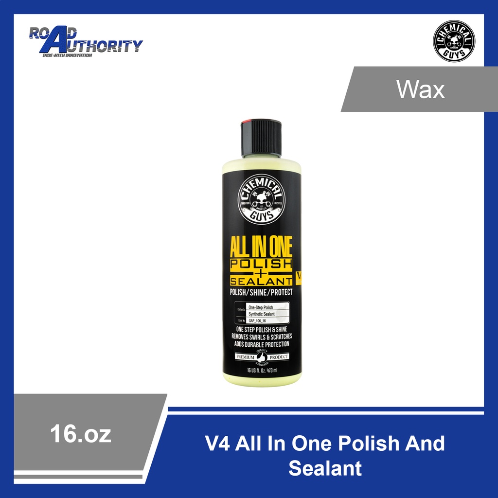 Chemical Guys V4 All In One Polish And Sealant (16 Fl. Oz.) Shopee