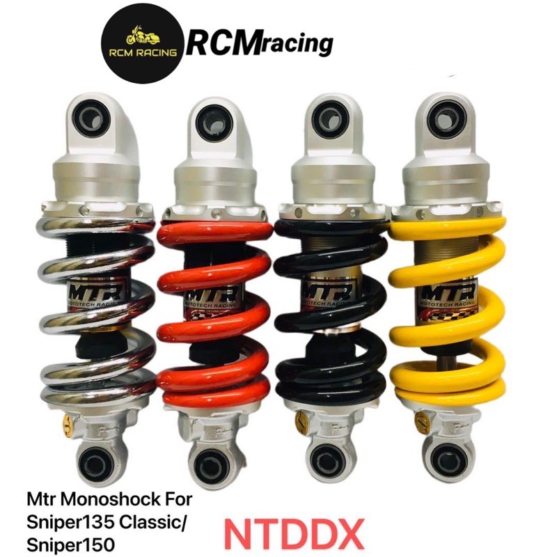 Mtr Monoshock For Sniper135 Classic/Sniper150 | Shopee Philippines