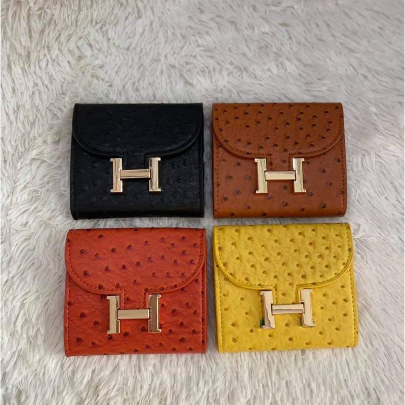 Hermes constance short outlet wallet