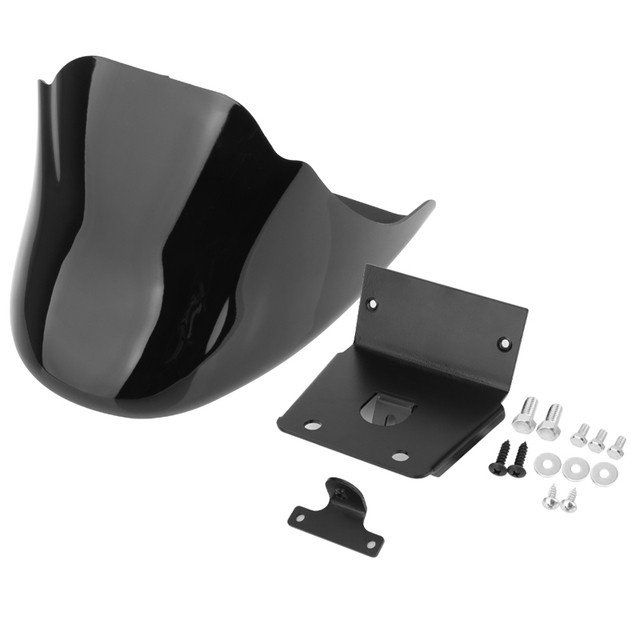 ALL-IN-One Black Chin Fairing Front Spoiler Fits Harley Davidson XL ...