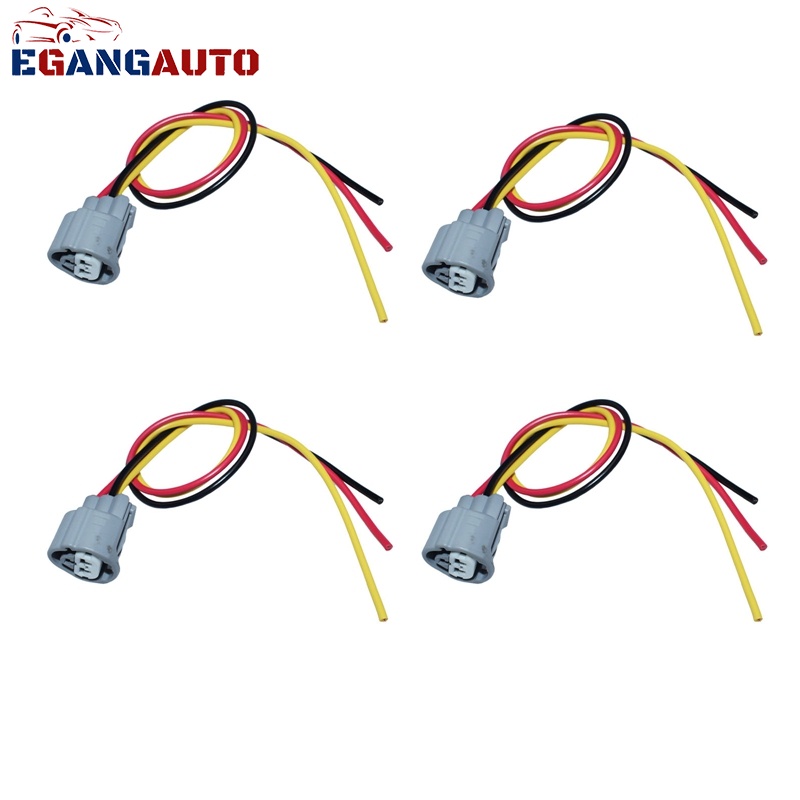 New For Toyota 3 Pin ECT, CLT Coolant Temp Sensor Pigtail Wire