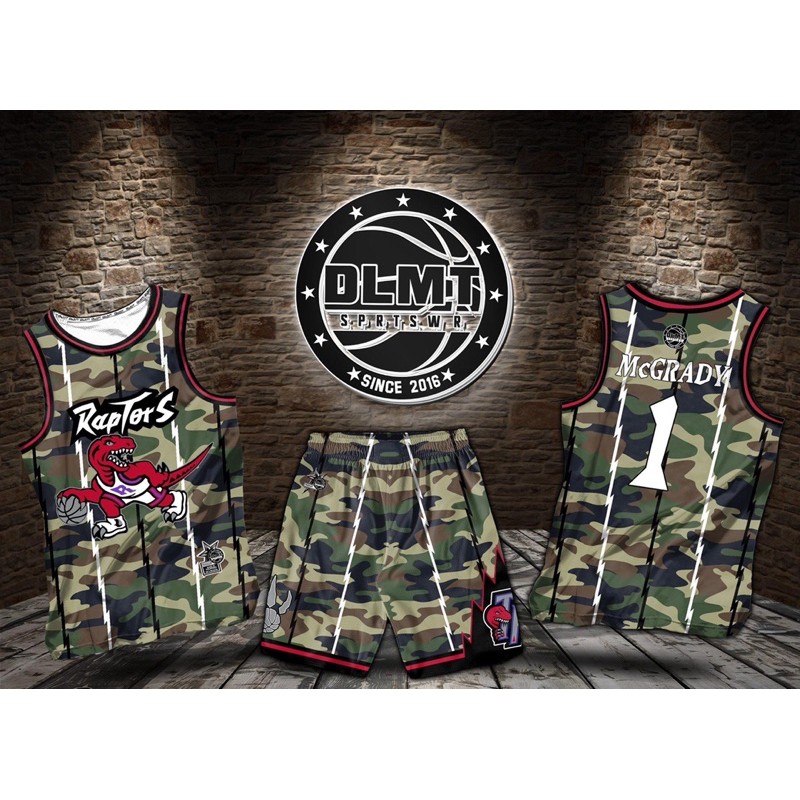 Raptors camouflage jersey 2025
