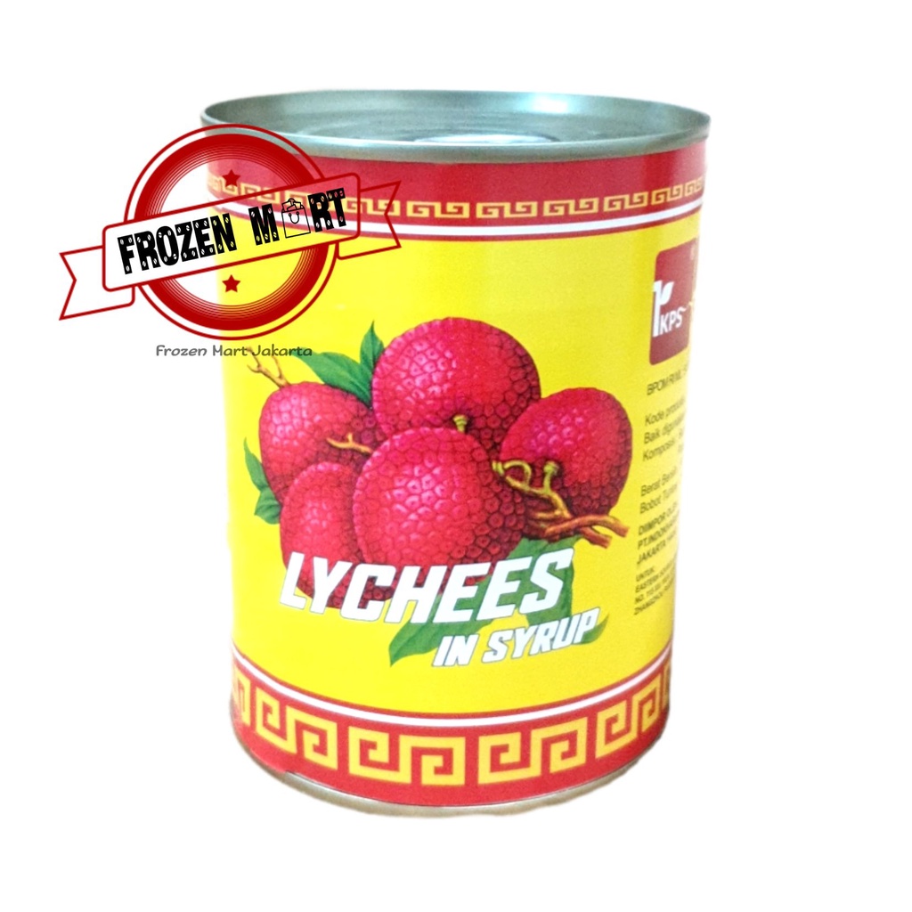 Ikps Lychees in Syrup/Canned Lychee Fruit/Lychee in Can 567gr Shopee Philippines