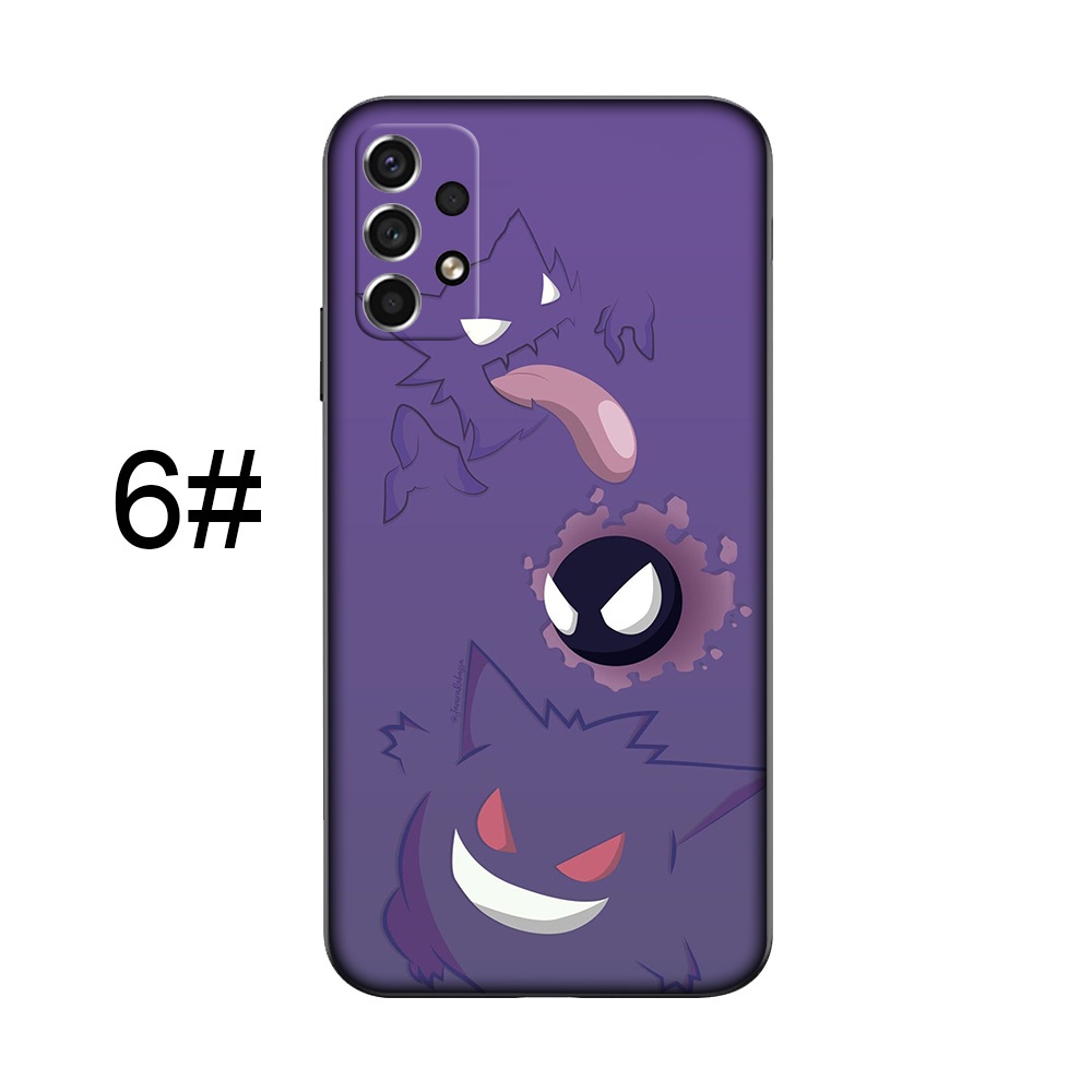 CY18 Gengar pokemon Soft silicone Case for Samsung S22 A53 A73 Plus ...