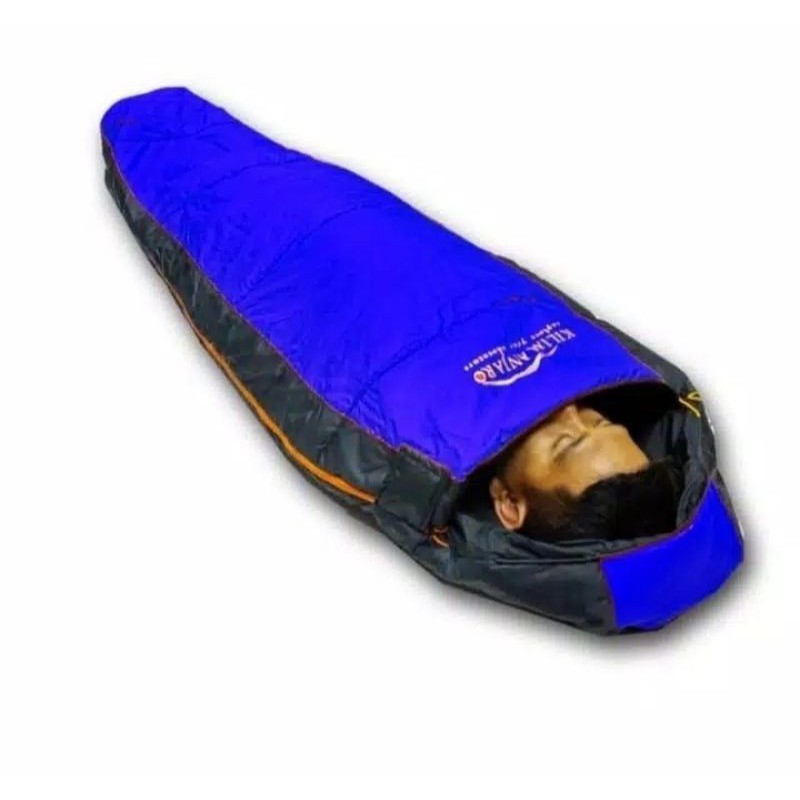 GOOSER FEATHER SLEEPING BAG MUMMY ATOSFER DACRON | Shopee Philippines