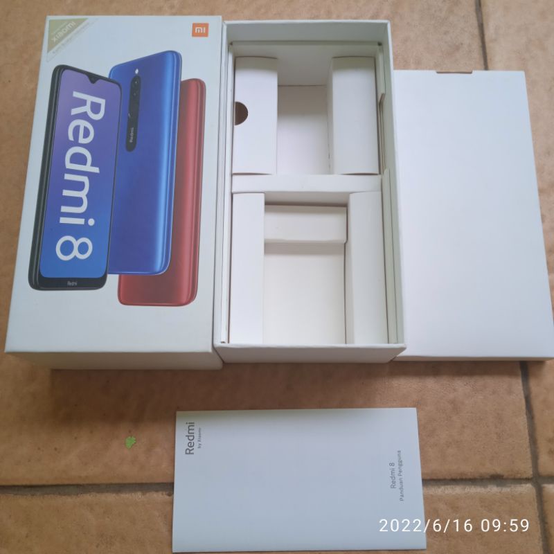 Original Xiaomi Redmi 8 Box Box With HP | Shopee Philippines
