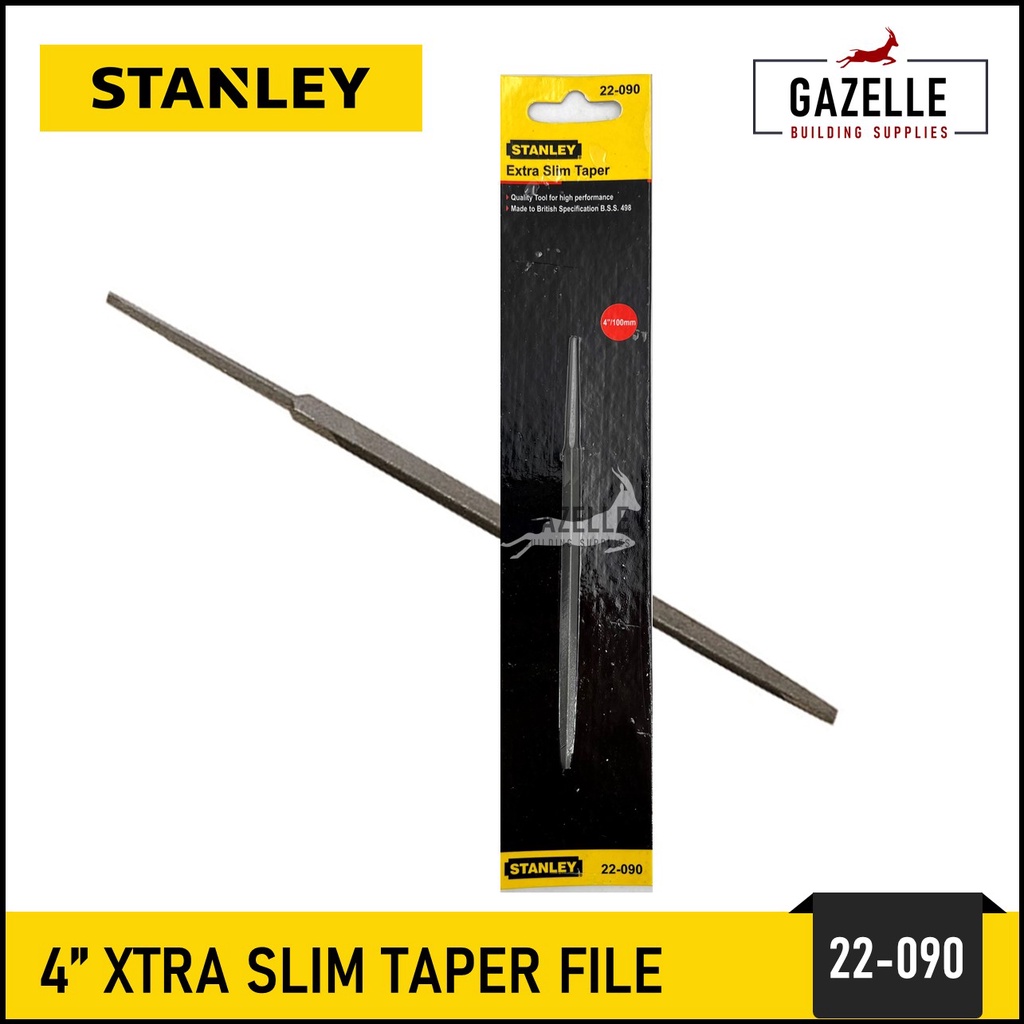 Stanley Slim Taper File Kikil 4" 5" 6" 8" 10" - 22-304 22-090 22-091 22 ...