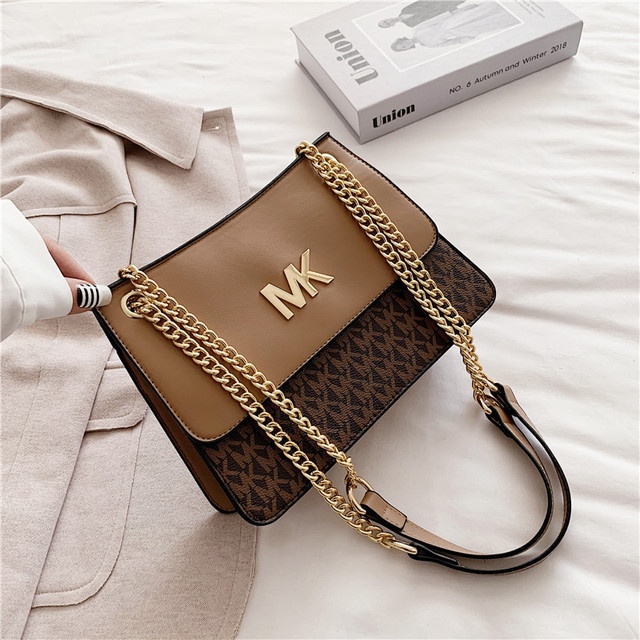 Blonshe MK Handbag Women nded Original Handbag Women's New Design