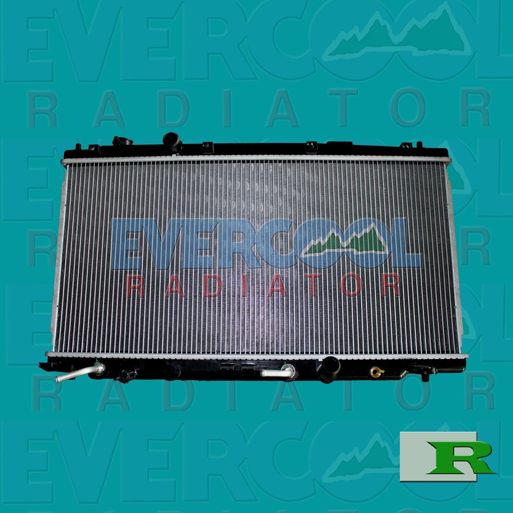 Honda CITY / JAZZ (GM) 2 Rows A/T 2009 - 2013 Evercool Plastic Aluminum ...