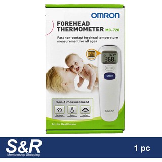 Omron MC 720 Non Contact Digital Infrared Forehead Thermometer BEST PRICE