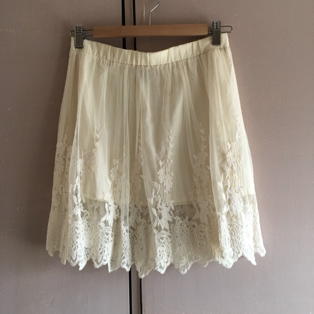 Preloved Stradivarius skirt (size US small) | Shopee Philippines