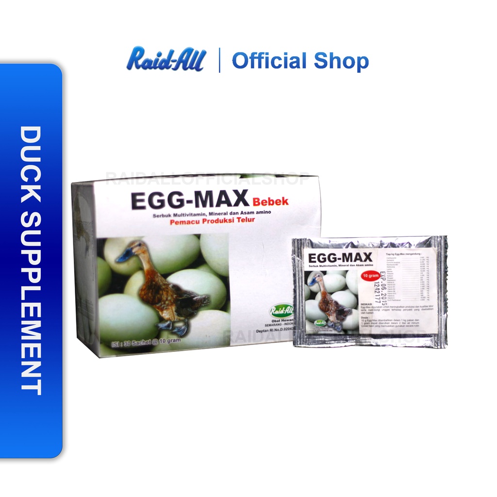 RAID ALL - Egg Max Duck 10gr 1 box | Shopee Philippines