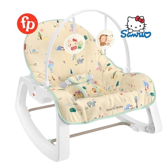 Fisher Price Sanrio Baby Infant-To-Toddler Rocker | Shopee Philippines