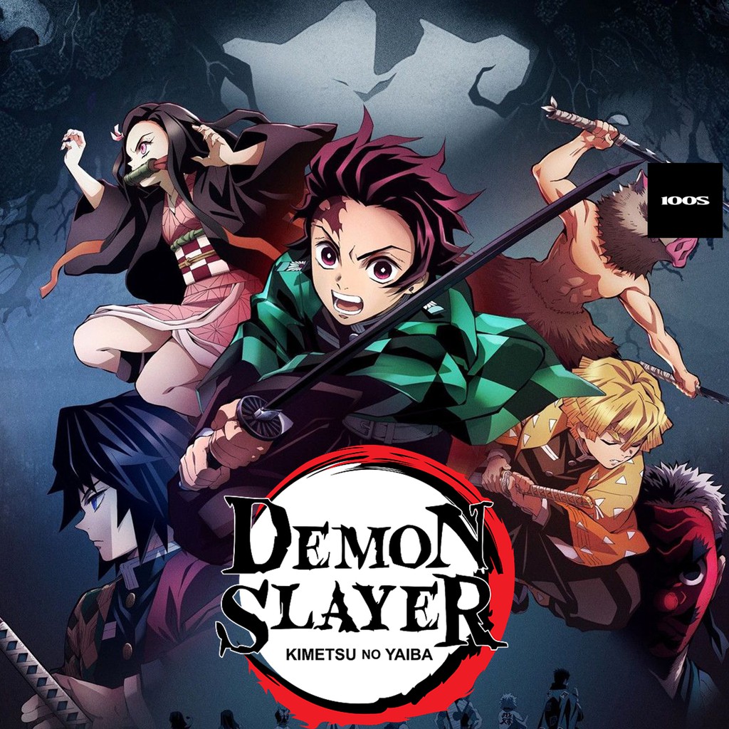 Demon Slayer Kimetsu no Yaiba Poster Shopee Philippines