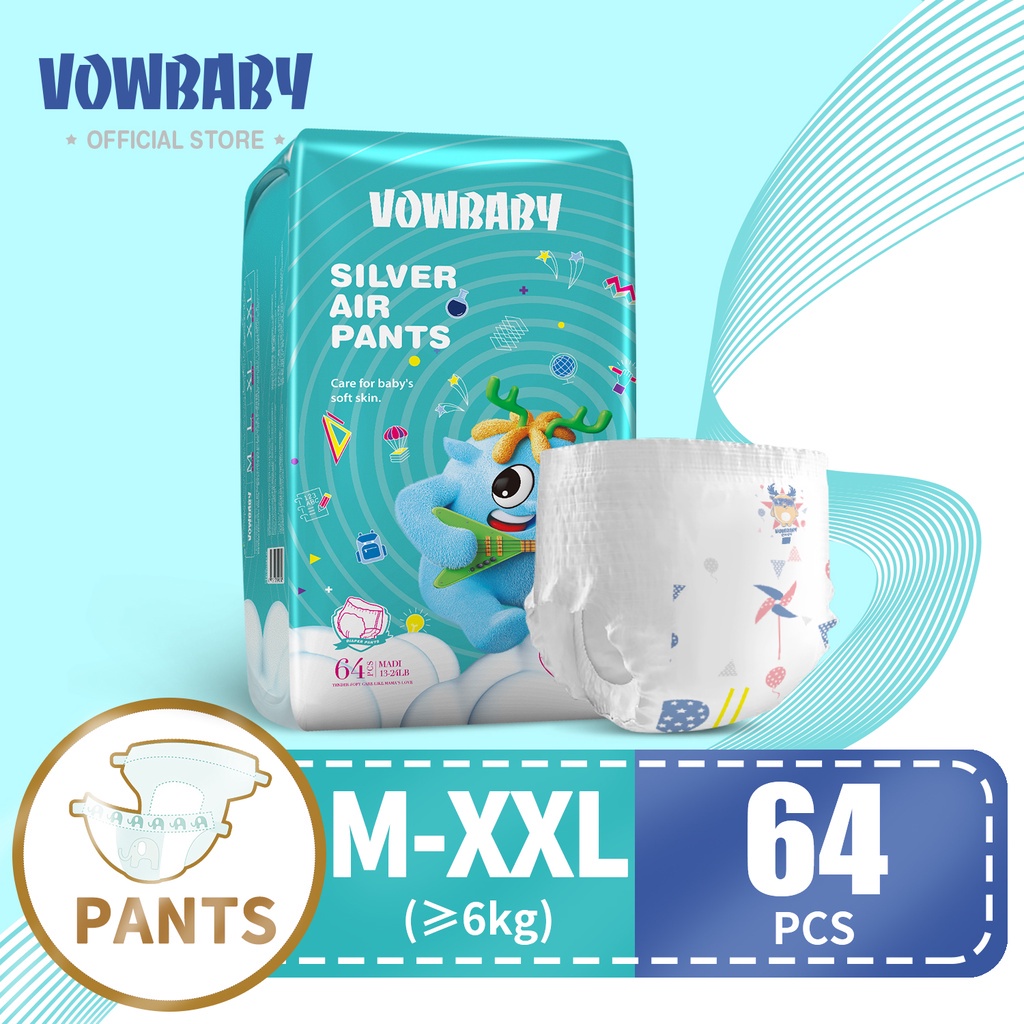 rascal and friends diaper Chiaus diaper pants Vowbaby Silver Air