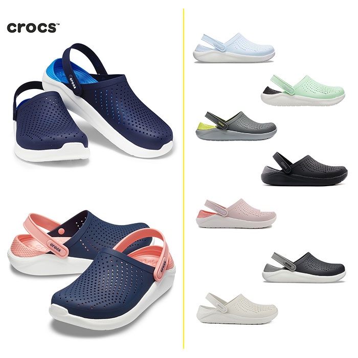 Crocs LiteRide Clog Authentic Shoes Popular Models For Both Men And ...