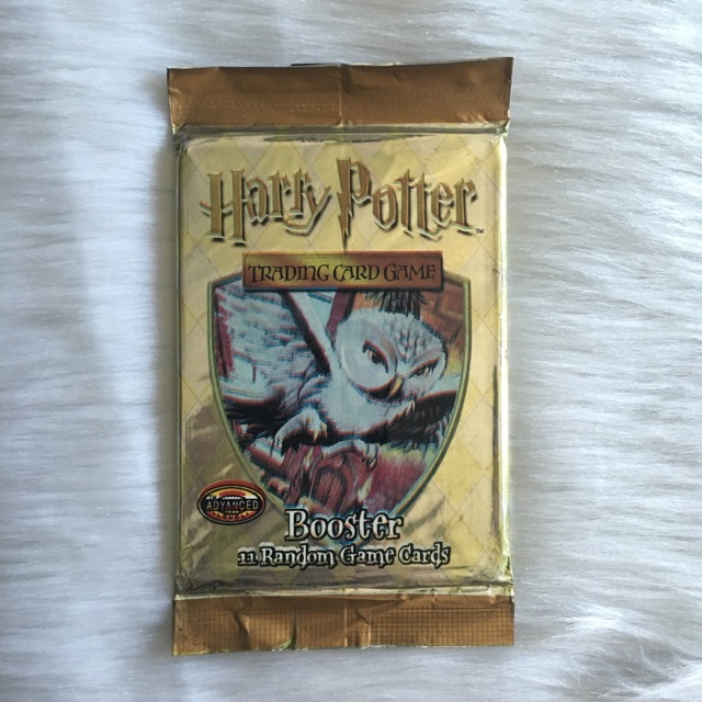 Harry Potter TCG First Edition Booster Pack Shopee Philippines