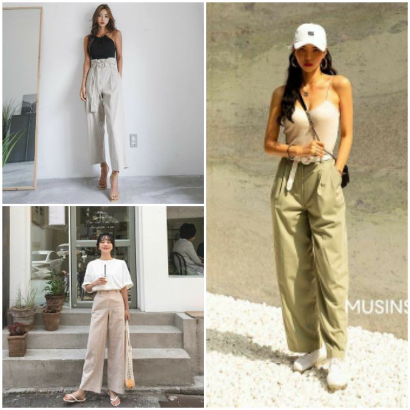 Vintage on sale style trousers