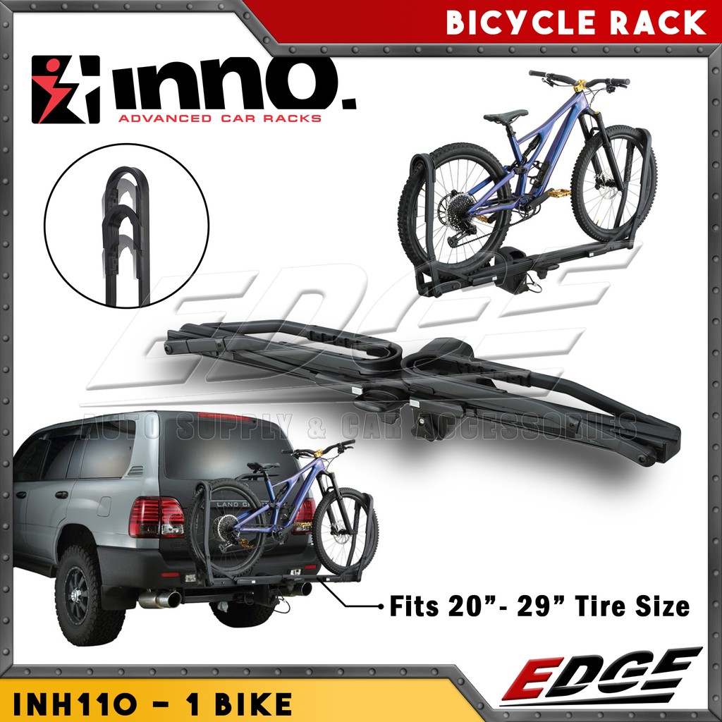 INH110 Inno Tow Hitch Bicycle Rack (1 Bike) 1-1/4