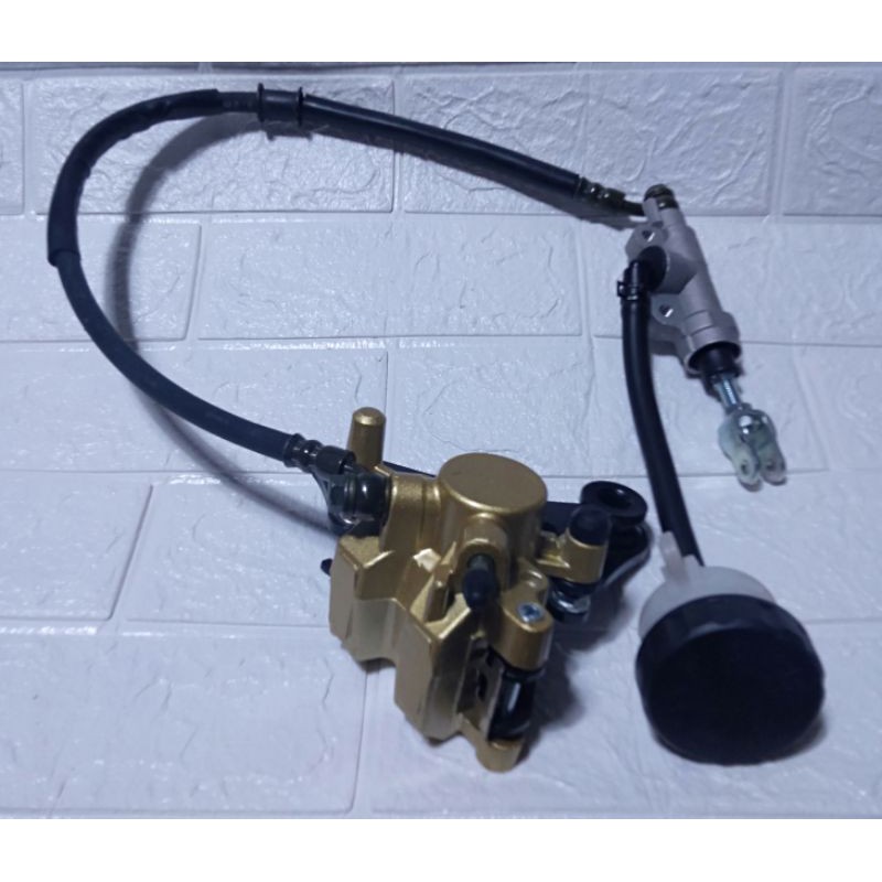 Raider 150 caliper breakmaster w/hose. Shopee Philippines