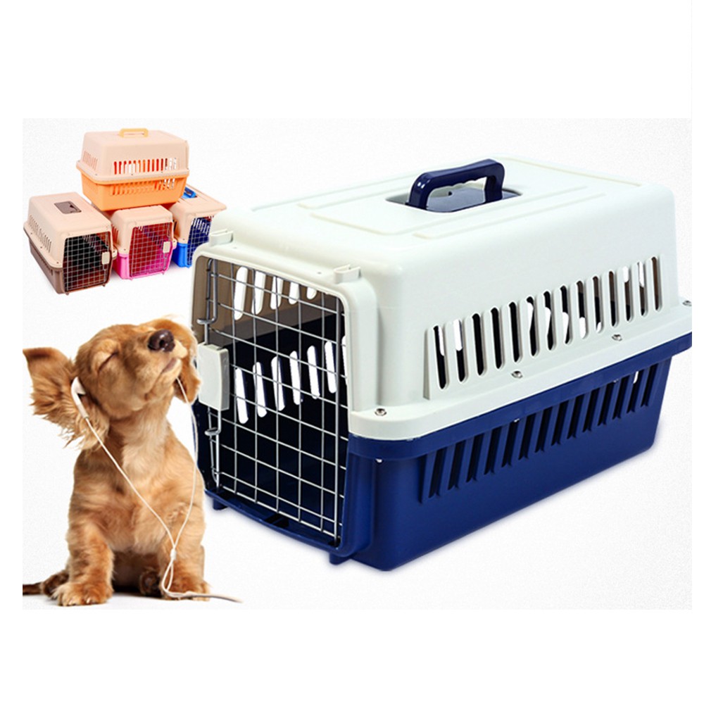 Pet air box cat and dog cage large capacity outing portable cat