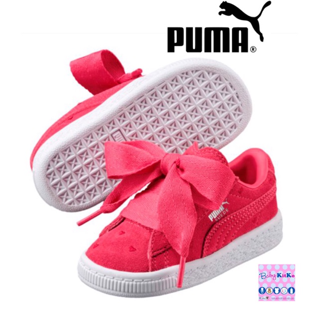 Puma suede heart bambino scontate online