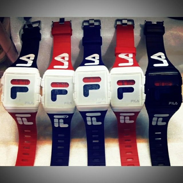 Fila clearance watch digital