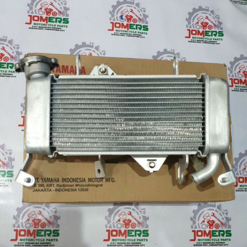 R15 V1-V2-V3 - V4 MT15 XSR155 RADIATOR ASSY 2 W/ FAN-CAP 2PK-E240A BK6 ...