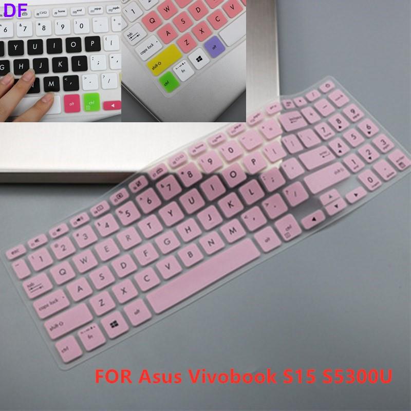 Silicone Keyboard Cover For Asus Vivobook S15 S5300U Stickers Laptop ...