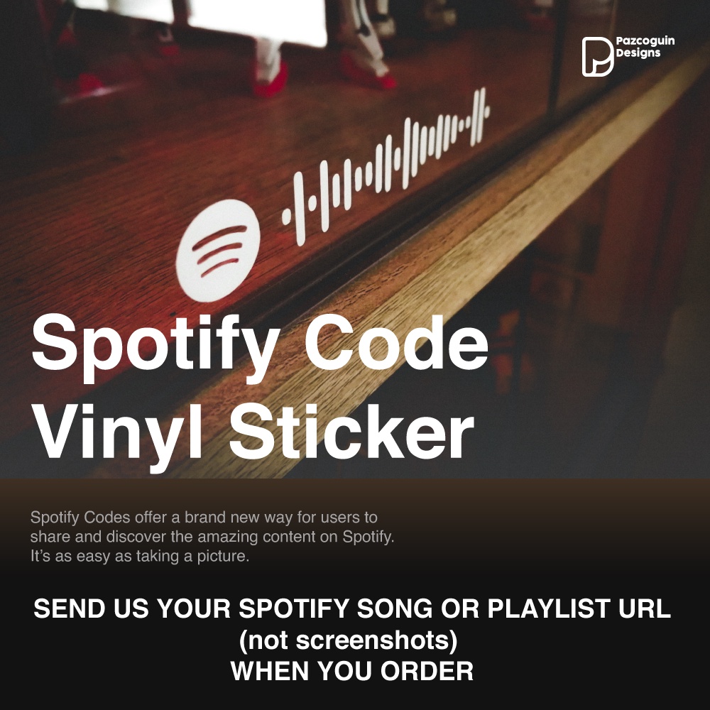 Song/Playlist Code Stickers (please send spotify LINK at HINDI ...