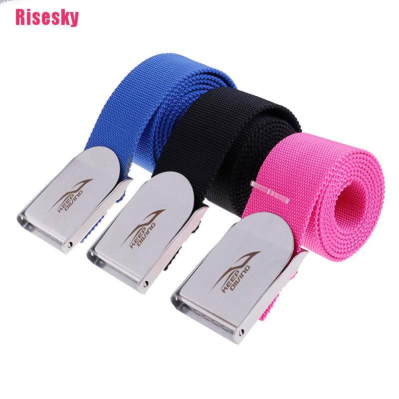 Risesky Diving Weight Belt With Quick Release Buckle Snorkeling Strap