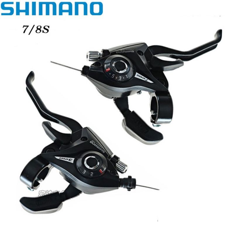 Shimano rapid fire discount 3x7