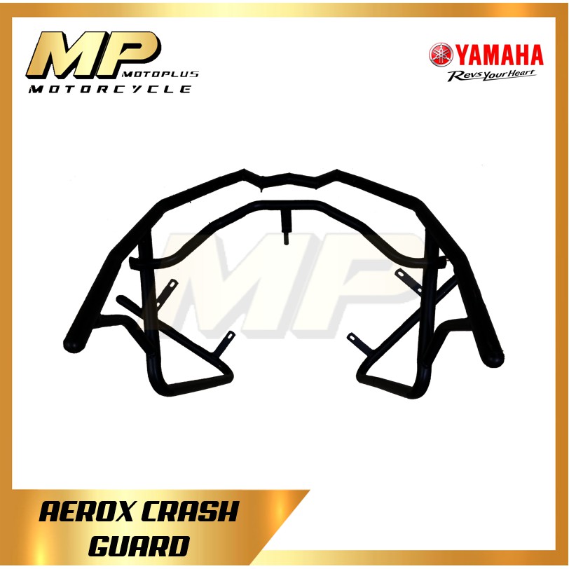 Motoplus Crash Guard For Yamaha Aerox V Shopee Philippines