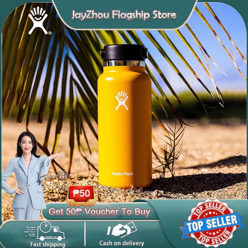 Hot and Cold Stainless Steel Thermos Portable Vacuum Flask Large