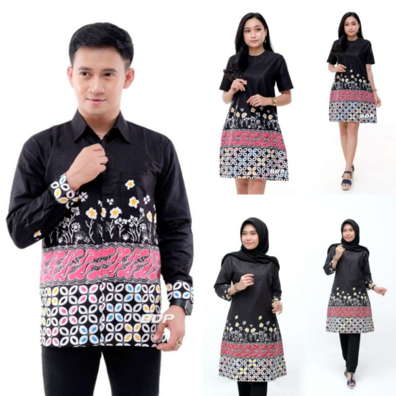 Rama Shinta Couple - Melani Set Couple Lilit Rovella Batik Couple ...