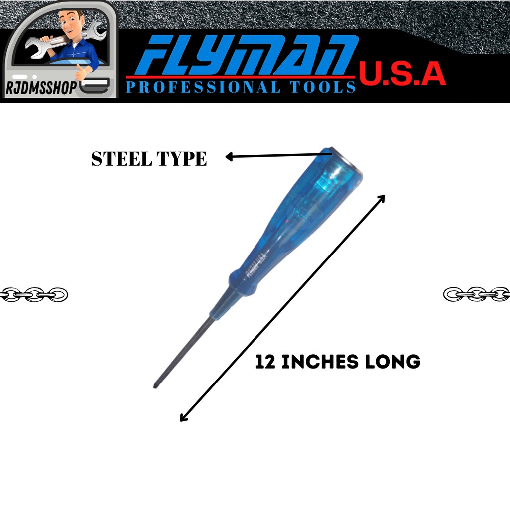 Rjdmsshop01 Flyman Impact Flat Screw 12