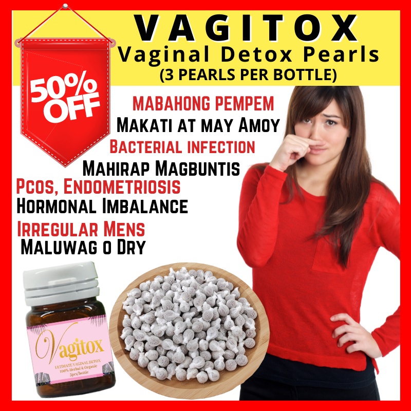 VAGITOX YONI PEARL High Quality No Side Effect Yoni Healing Vaginal