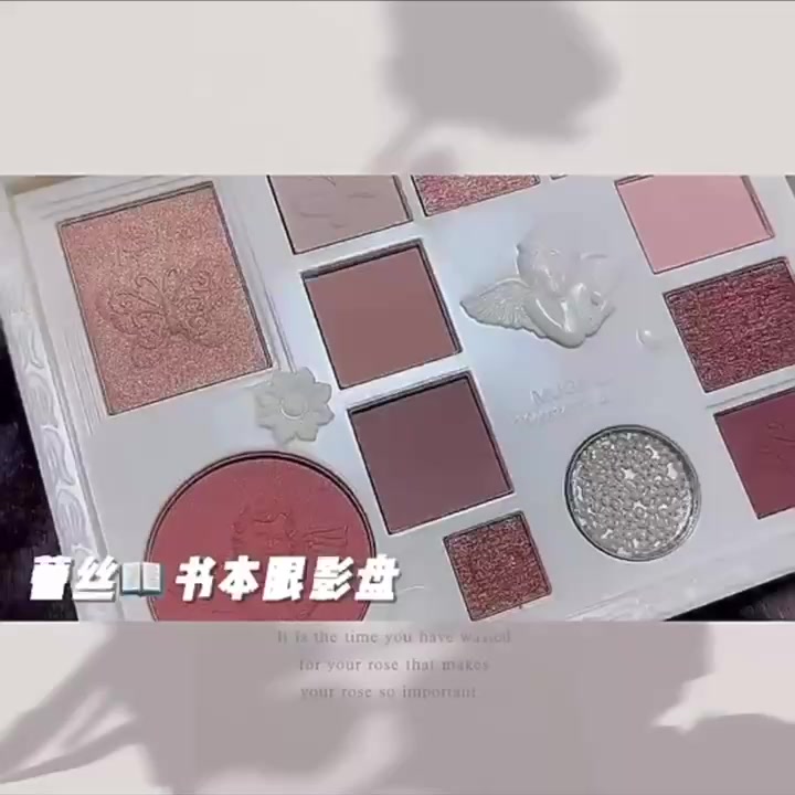 Sweet Mint Muge Leen 12in1 Color Eyeshadow Palette Matte Lace Earth ...