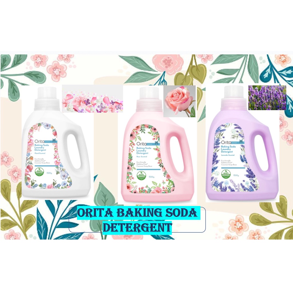 ORITA Baking Soda Liquid Detergent 1500G Shopee Philippines