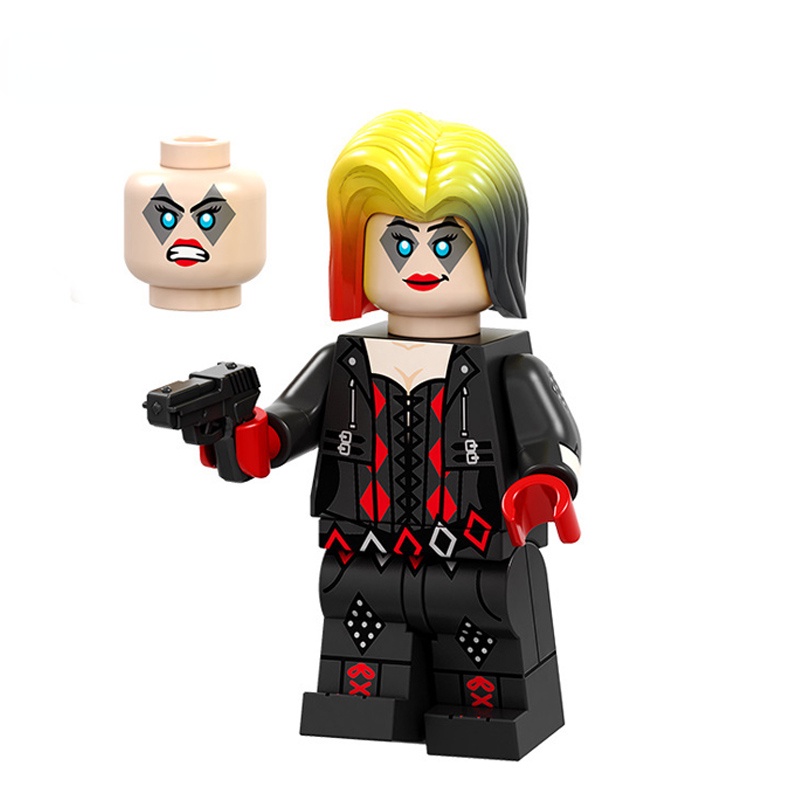 Riddler Edward Nygma Minifigures Supervillain Question Mark CaneThe ...
