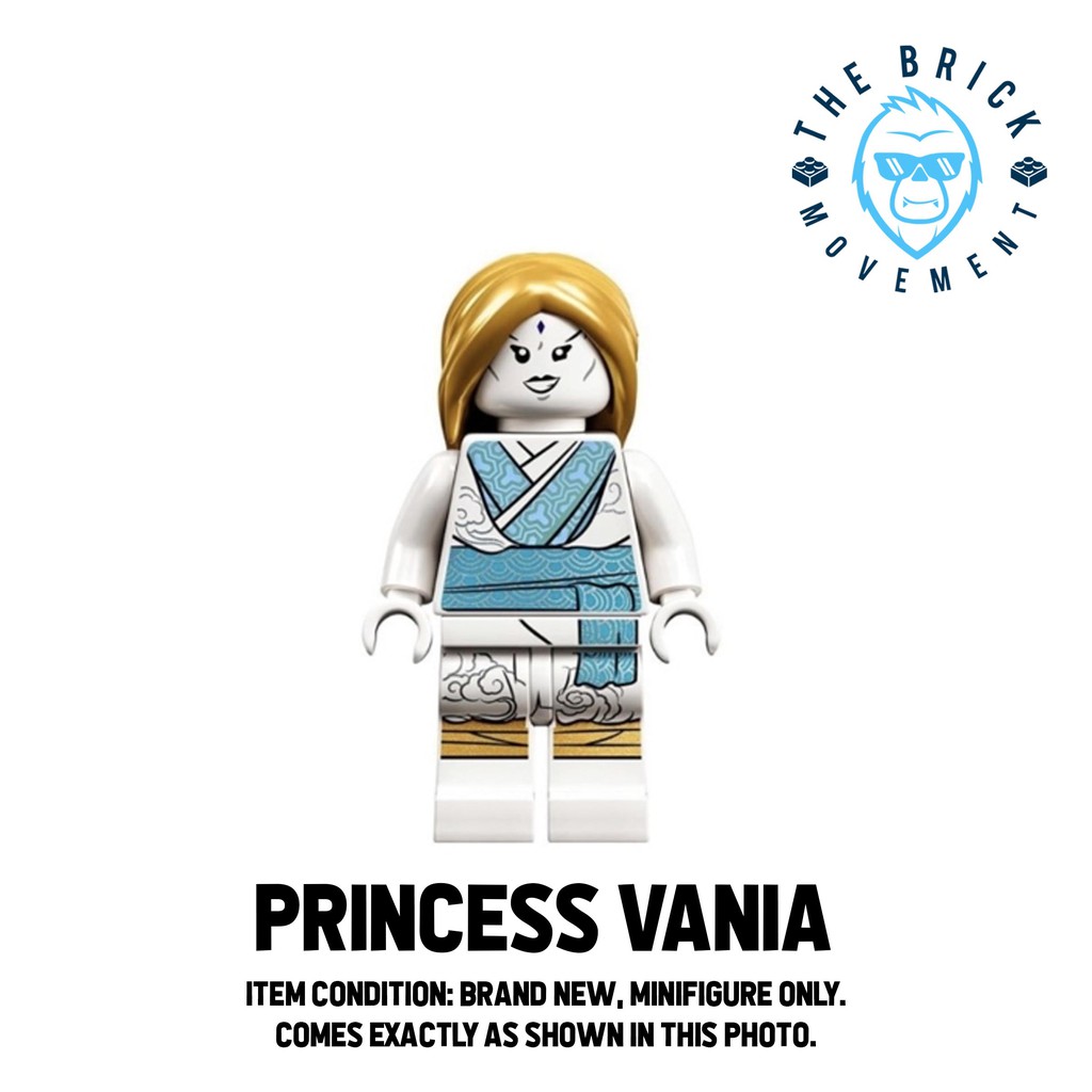 Lego® Ninjago Princess Vania Minifigure Shopee Philippines