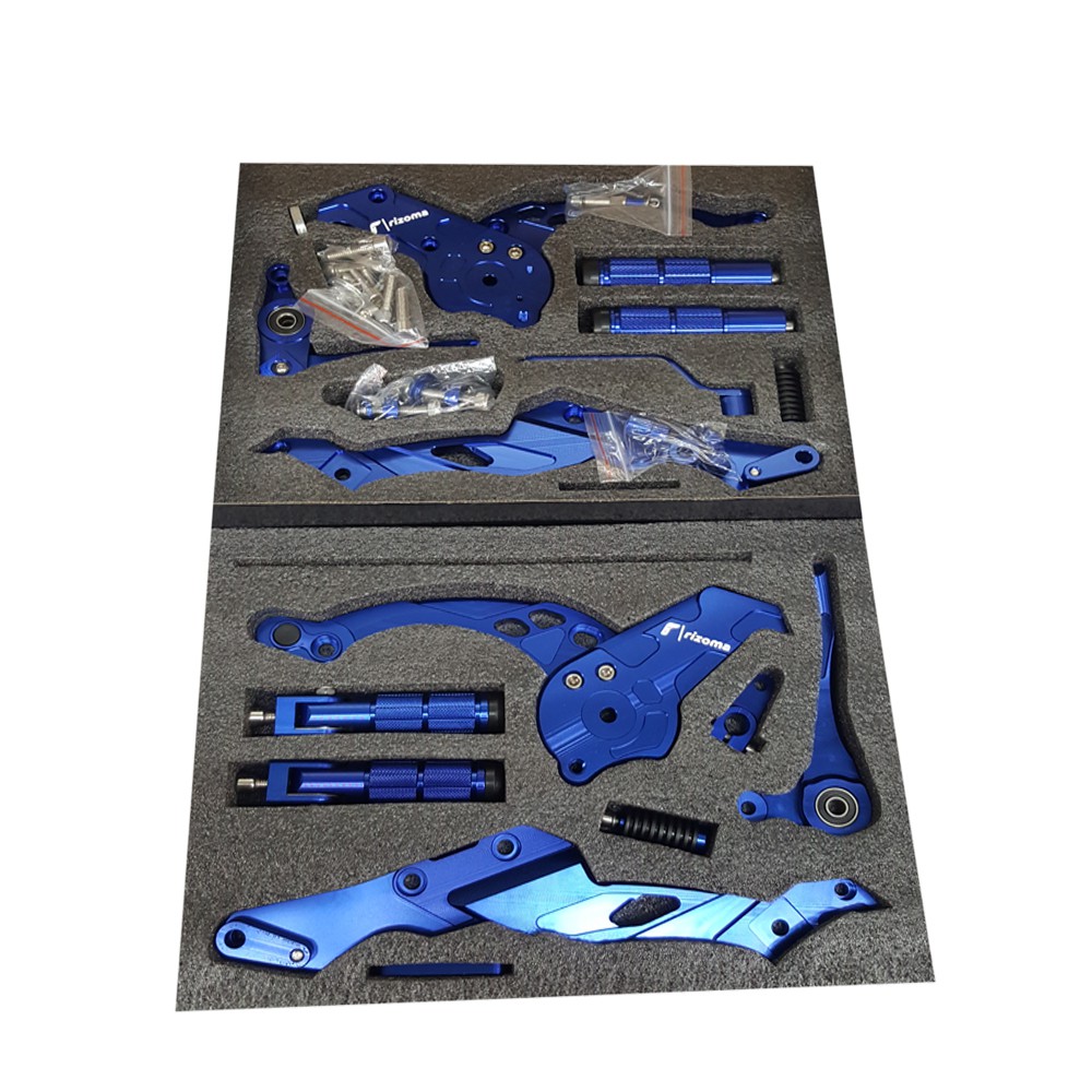 Rizoma S2 Suzuki Raider R150 Carb & Fi Full Shifter Foldable Footrest ...