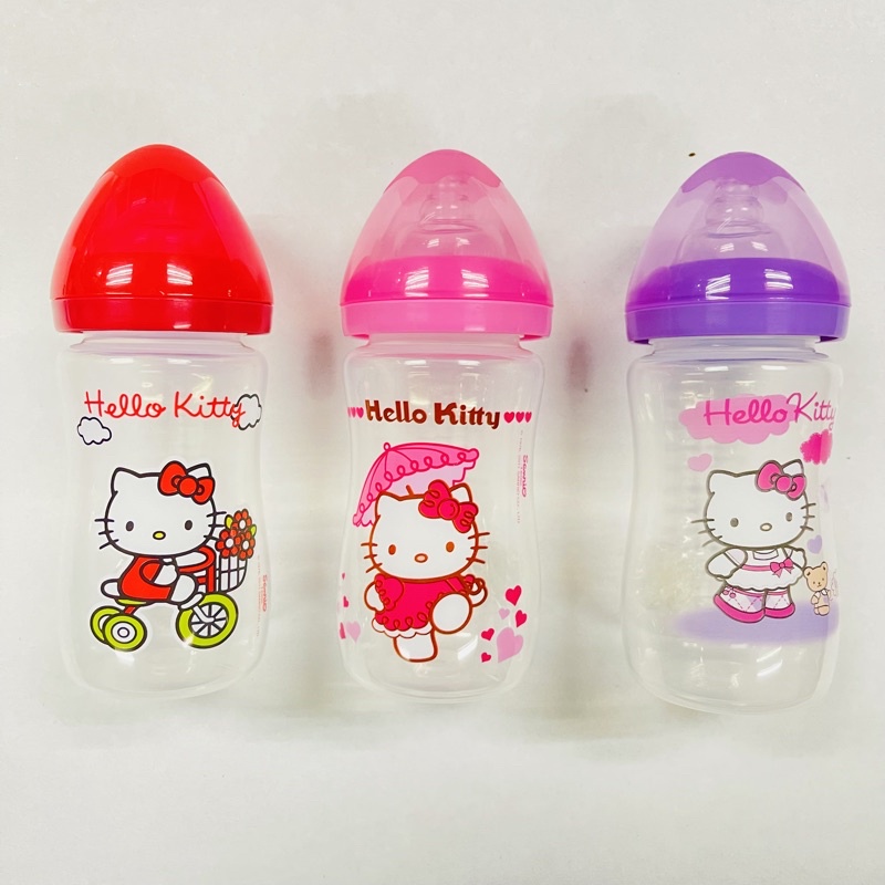 Hello kitty 2024 feeding bottle