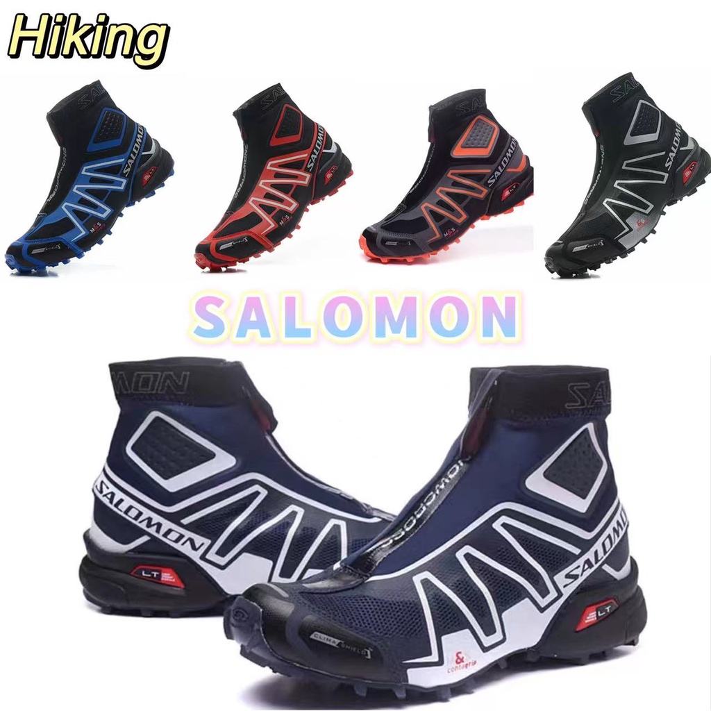 Salomon high deals cut shoes