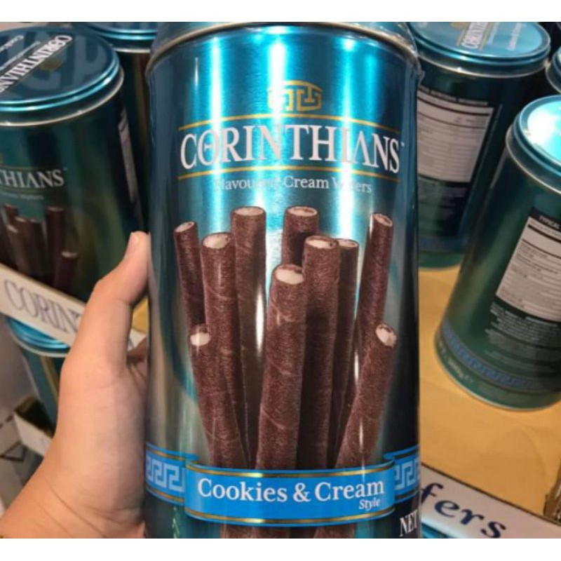 Corinthians Flavoured Cream Wafers 300g Shopee Philippines