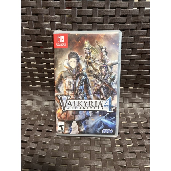 Valkyria chronicles 4 switch on sale physical