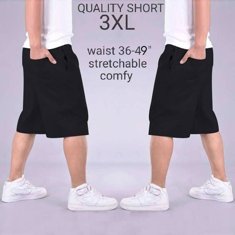 chichay QUALITY 3XL BIG SIZE Sweat Jogger SHORT for Men Women PLUS SIZE Shopee Philippines